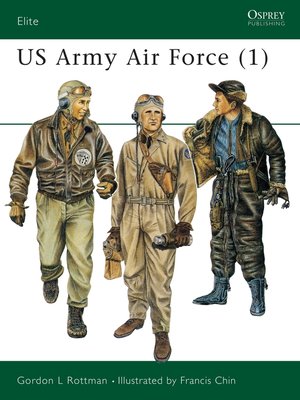 cover image of US Army Air Force (1)